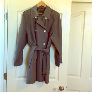 J Crew belted trench coat